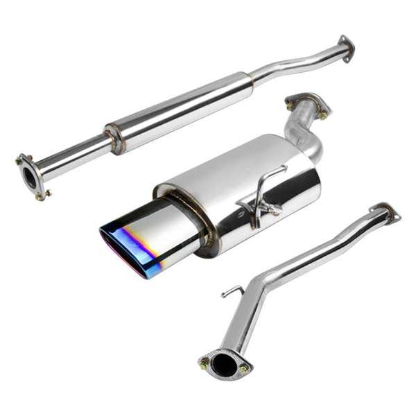 Torxe™ - Stainless Steel Cat-Back Exhaust System, Nissan Altima