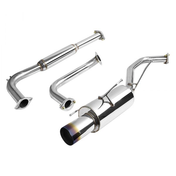 Torxe™ - Stainless Steel Cat-Back Exhaust System, Nissan Maxima