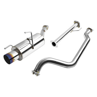 Torxe™ - Stainless Steel Cat-Back Exhaust System with Single Rear Exit