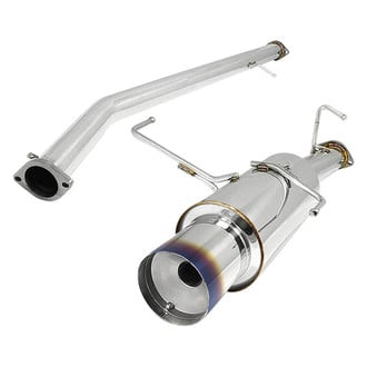 Torxe™ - Stainless Steel Cat-Back Exhaust System with Single Rear Exit