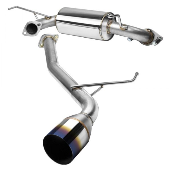 Torxe™ - Stainless Steel Cat-Back Exhaust System, Toyota Celica