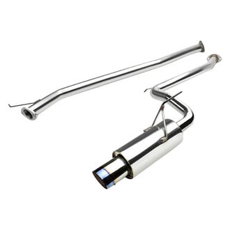 Torxe™ - Stainless Steel Cat-Back Exhaust System with Single Rear Exit