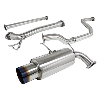 Torxe™ - Stainless Steel Cat-Back Exhaust System with Single Rear Exit