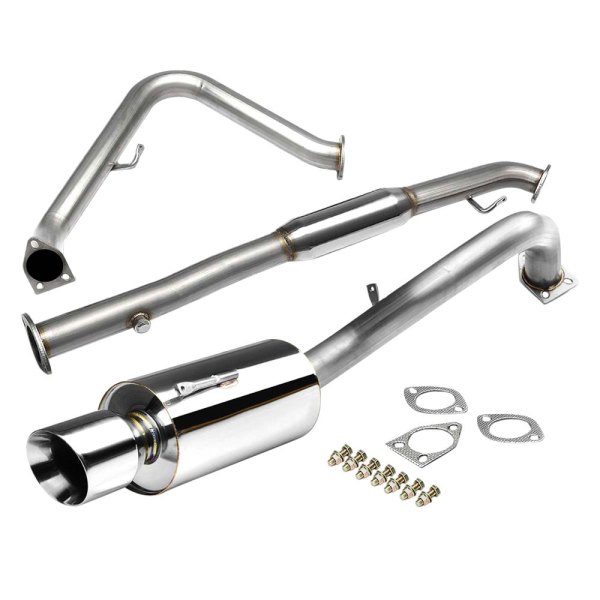 Torxe™ - Stainless Steel Cat-Back Exhaust System, Mitsubishi Eclipse