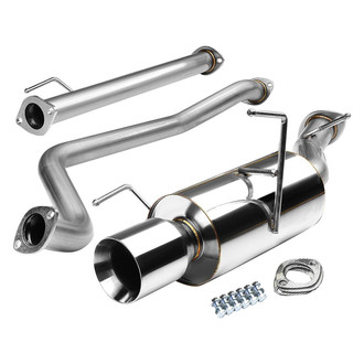Torxe™ - Stainless Steel Cat-Back Exhaust System with Single Rear Exit