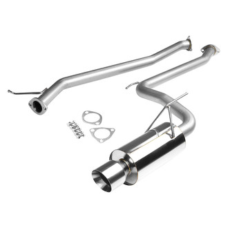 Torxe™ - Stainless Steel Cat-Back Exhaust System with Single Rear Exit