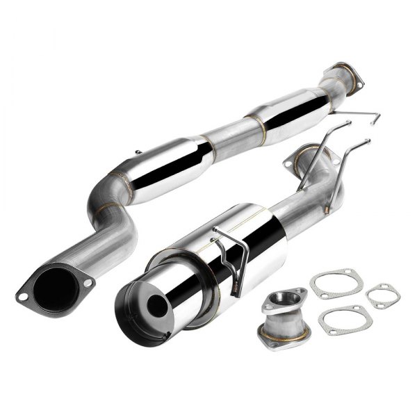 Torxe™ - Stainless Steel Cat-Back Exhaust System, Mitsubishi Eclipse