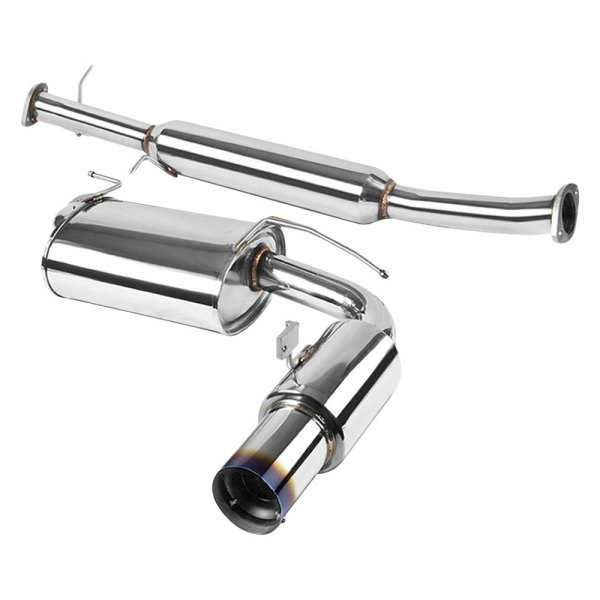 Torxe™ - Stainless Steel Cat-Back Exhaust System, Mazda Miata