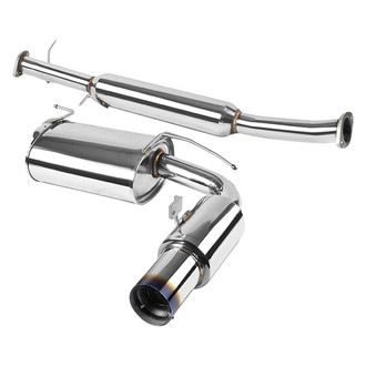 Torxe™ 79-1001293 - Stainless Steel Cat-Back Exhaust System with Single Rear Exit