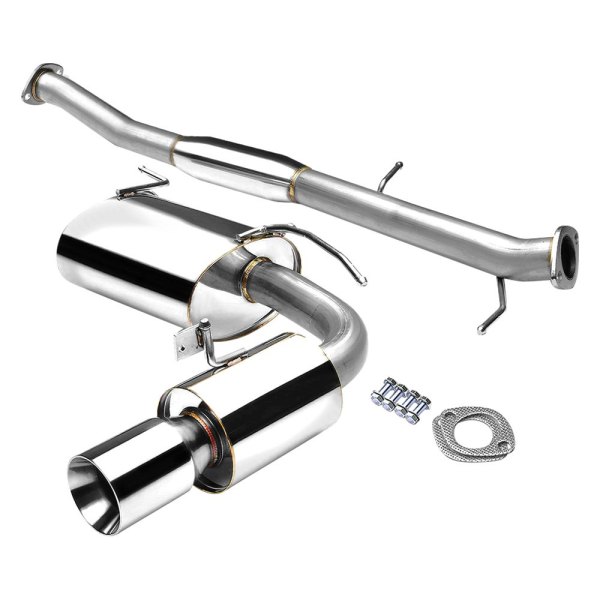 Torxe™ - Stainless Steel Cat-Back Exhaust System, Mazda Miata