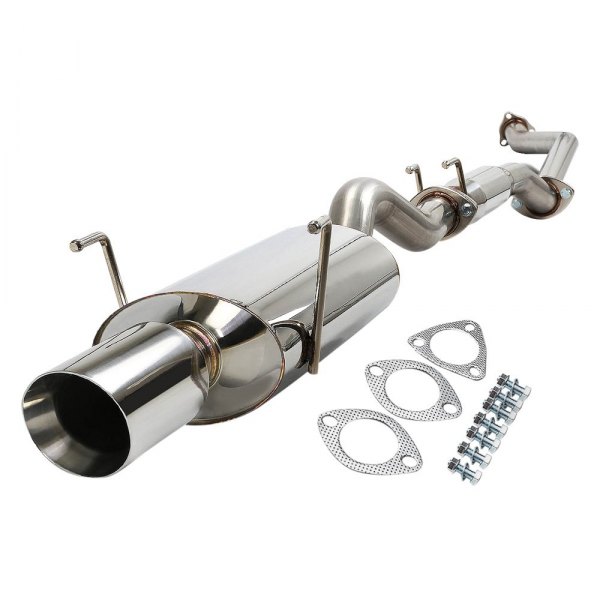 Torxe™ - Stainless Steel Cat-Back Exhaust System, Acura RSX