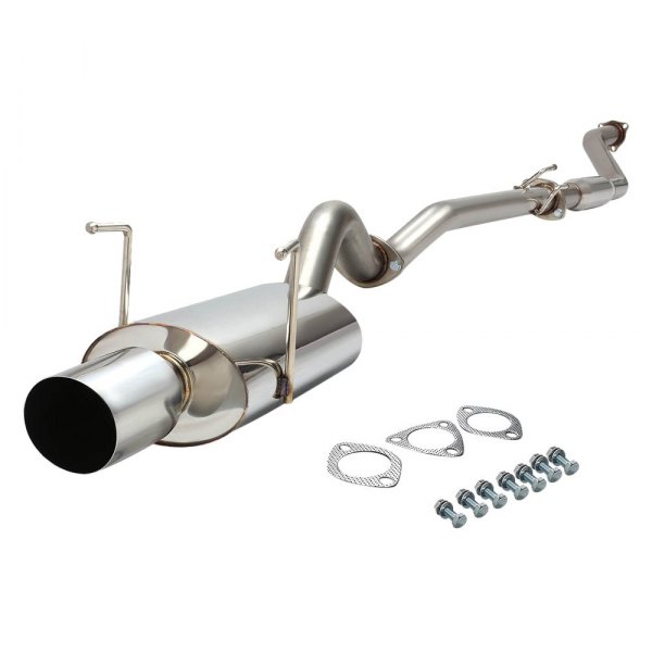 Torxe™ - Stainless Steel Cat-Back Exhaust System, Honda Civic Si