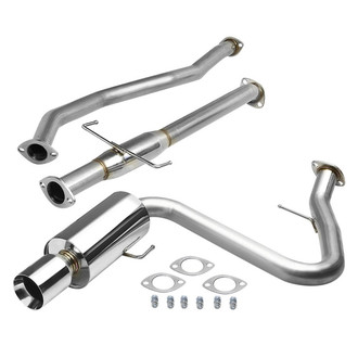 Torxe™ - Stainless Steel Cat-Back Exhaust System with Single Rear Exit
