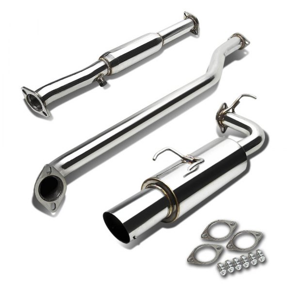 Torxe™ - Stainless Steel Cat-Back Exhaust System, Toyota Corolla