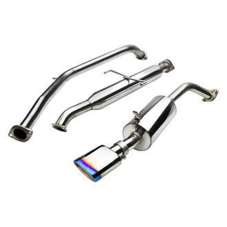 Torxe™ - Stainless Steel Cat-Back Exhaust System with Single Rear Exit