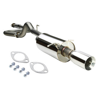 Torxe™ - Stainless Steel Cat-Back Exhaust System with Single Rear Exit