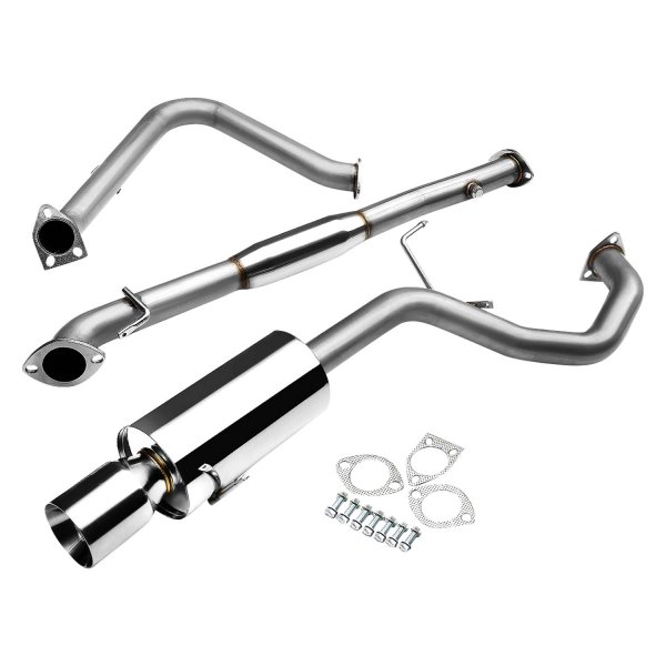 Torxe™ - Stainless Steel Cat-Back Exhaust System, Mitsubishi Galant