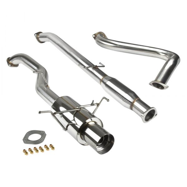 Torxe™ - Stainless Steel Cat-Back Exhaust System, Nissan Sentra