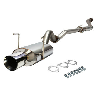 Torxe™ - Stainless Steel Cat-Back Exhaust System with Single Rear Exit