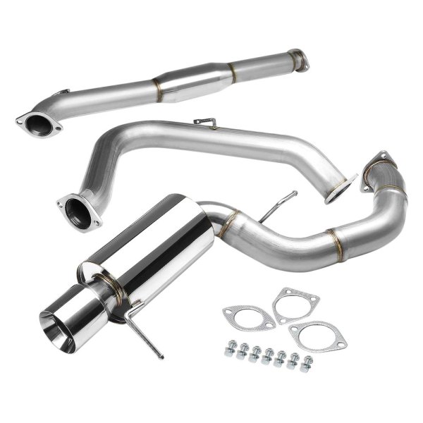 Torxe™ - Stainless Steel Cat-Back Exhaust System, Mitsubishi Eclipse