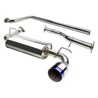 Torxe™ - Stainless Steel Cat-Back Exhaust System with Single Rear Exit