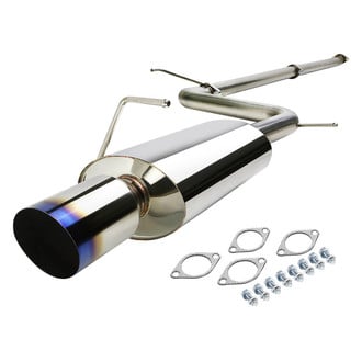 Torxe™ - Stainless Steel Cat-Back Exhaust System with Single Rear Exit