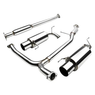 Torxe™ - Stainless Steel Cat-Back Exhaust System with Split Rear Exit