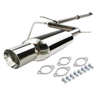 Torxe™ - Stainless Steel Cat-Back Exhaust System with Single Rear Exit