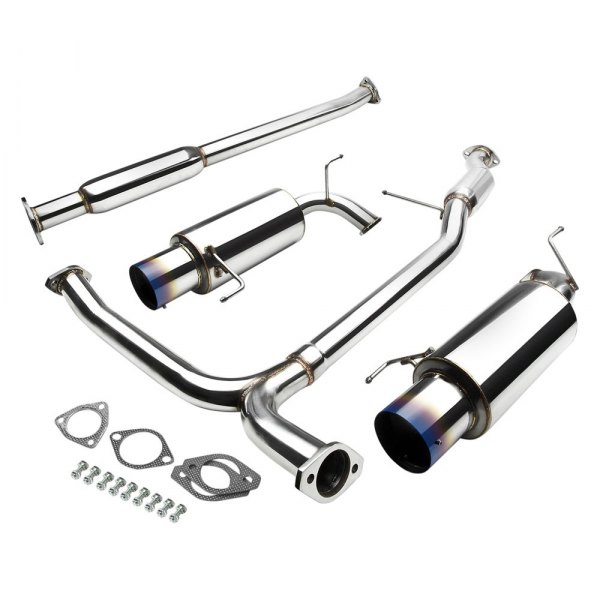 Torxe™ - Stainless Steel Cat-Back Exhaust System, Honda Accord