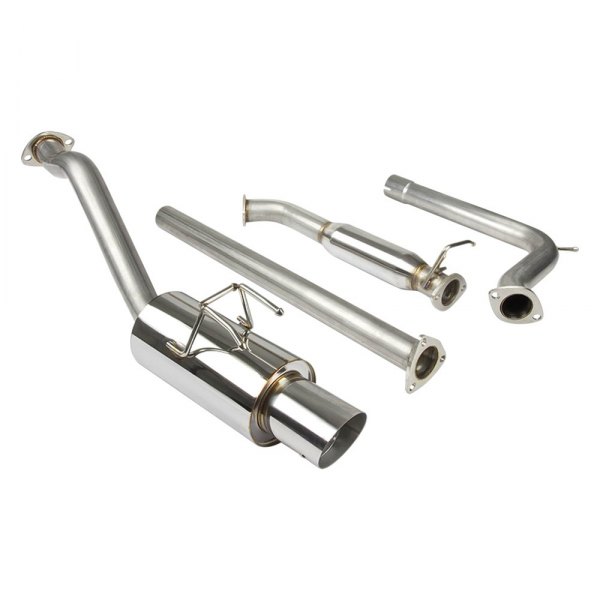 Torxe™ - Stainless Steel Cat-Back Exhaust System, Honda Civic Si
