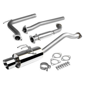 Torxe™ - Stainless Steel Cat-Back Exhaust System with Single Rear Exit