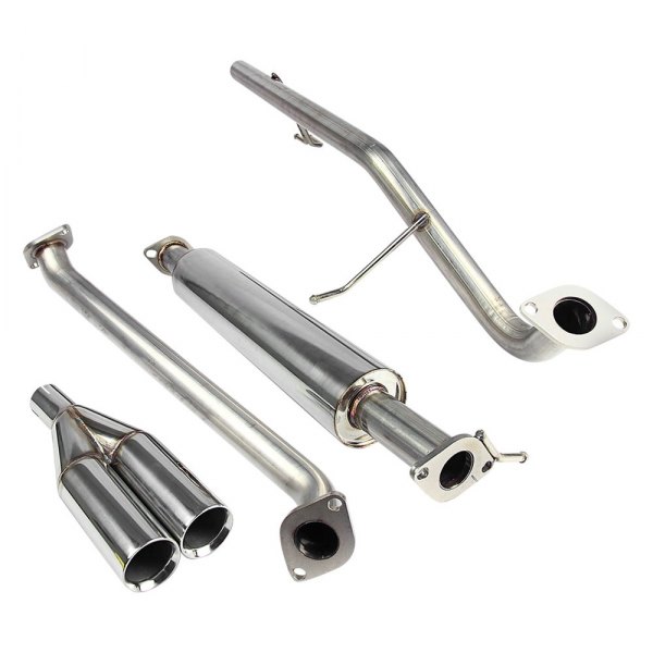 Torxe™ - Stainless Steel Cat-Back Exhaust System, Kia Rio