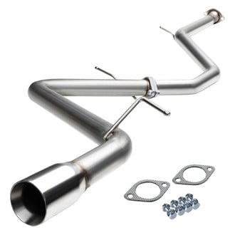 Torxe™ - Stainless Steel Cat-Back Exhaust System with Single Rear Exit