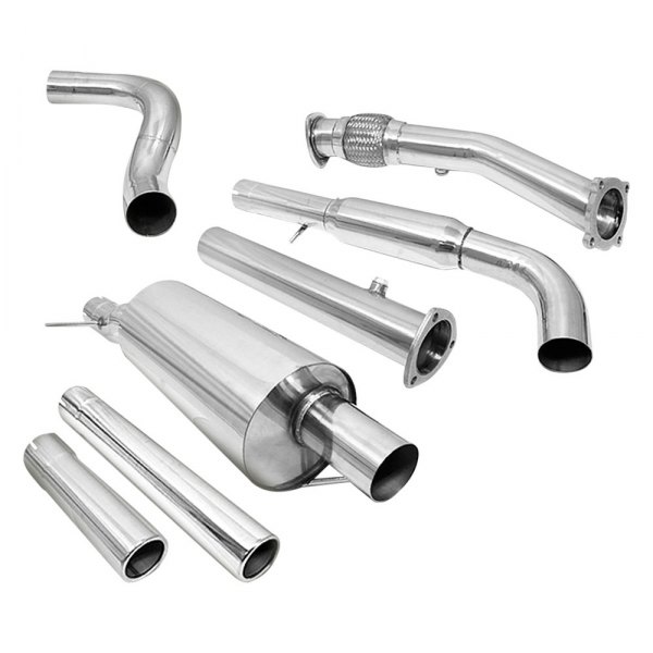 Torxe™ - Stainless Steel Cat-Back Exhaust System