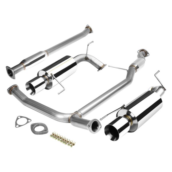 Torxe™ - Stainless Steel Cat-Back Exhaust System, Honda Accord