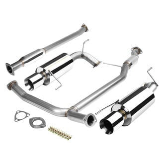 Torxe™ - Stainless Steel Cat-Back Exhaust System with Split Rear Exit