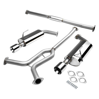 Torxe™ - Stainless Steel Cat-Back Exhaust System with Split Rear Exit