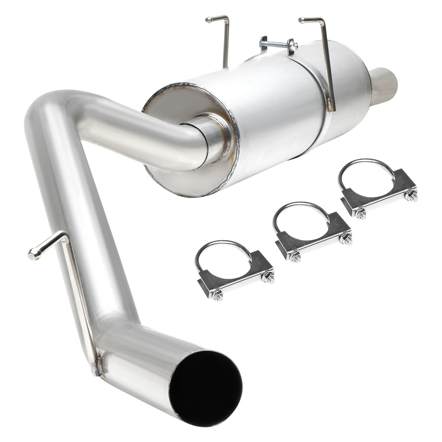 Torxe™ 79-1001445 - Stainless Steel Cat-Back Exhaust System with Single ...