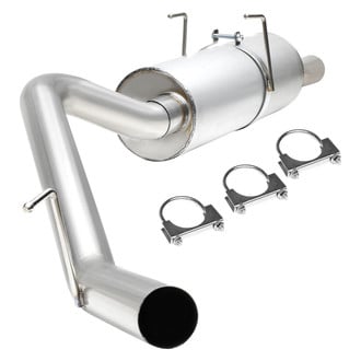 Torxe™ - Stainless Steel Cat-Back Exhaust System with Single Side Exit
