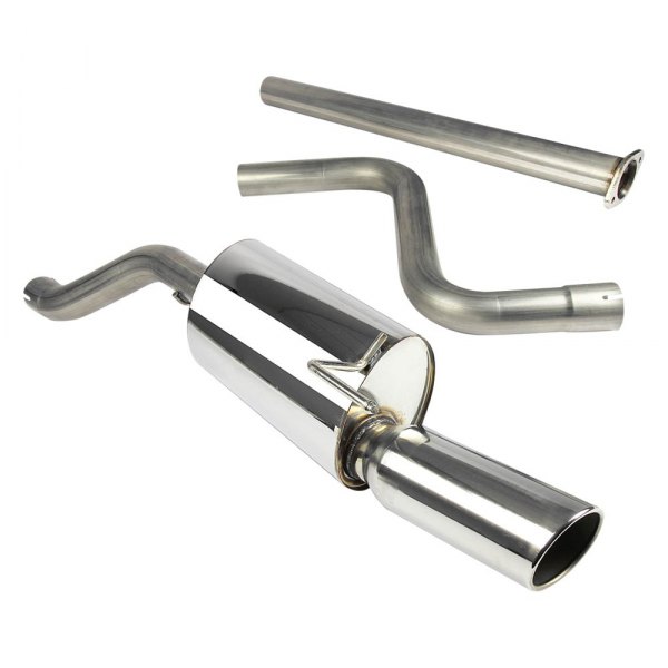 Torxe™ - Stainless Steel Cat-Back Exhaust System, Chevy Sonic