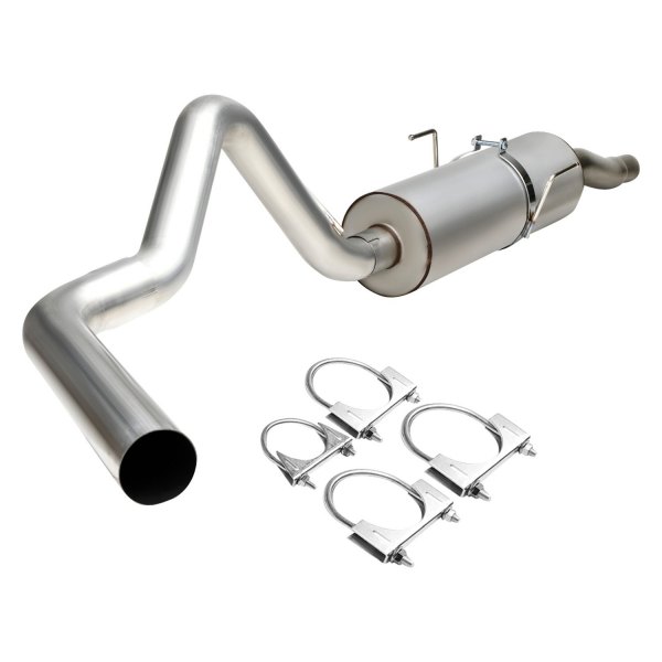 Torxe™ - Stainless Steel Cat-Back Exhaust System, Dodge Ram
