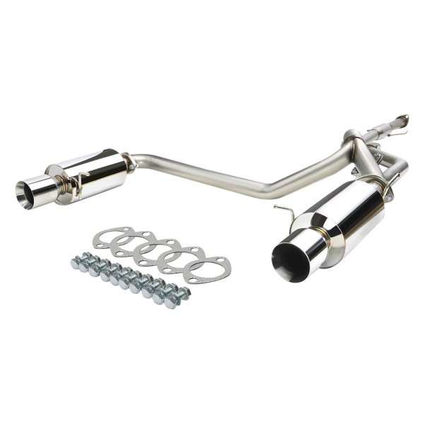 Torxe™ - Stainless Steel Cat-Back Exhaust System, Hyundai Tiburon