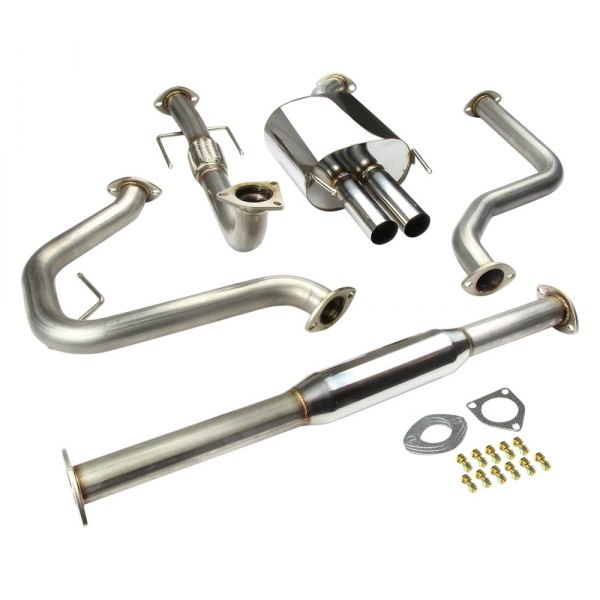 Torxe™ - Stainless Steel Cat-Back Exhaust System, Saab 9-3