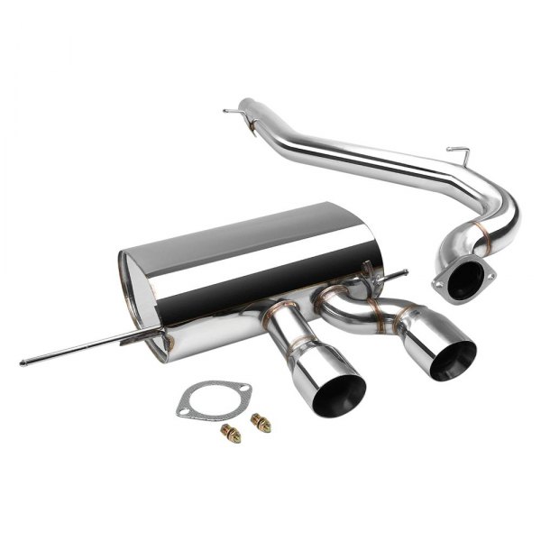 Torxe™ - Stainless Steel Cat-Back Exhaust System, Volkswagen Golf