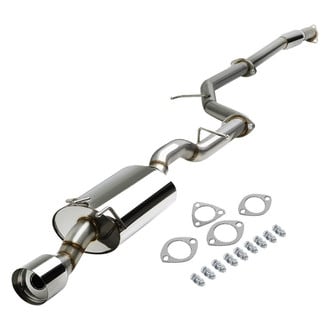 Torxe™ - Stainless Steel Cat-Back Exhaust System with Single Rear Exit