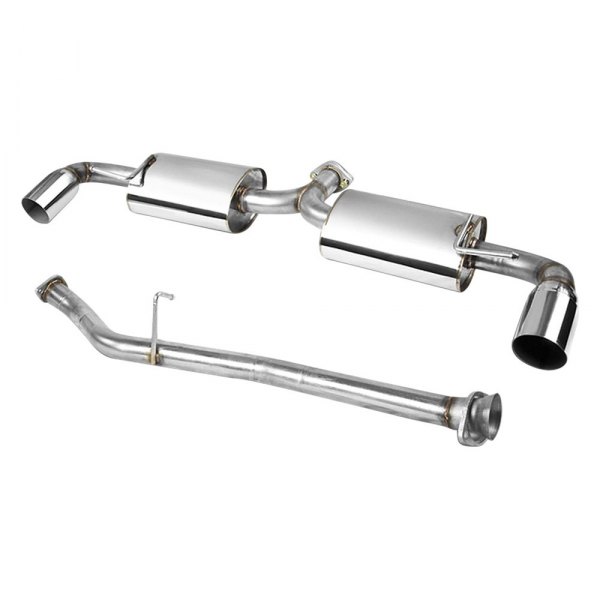 Torxe™ - Stainless Steel Cat-Back Exhaust System, Mazda RX-8
