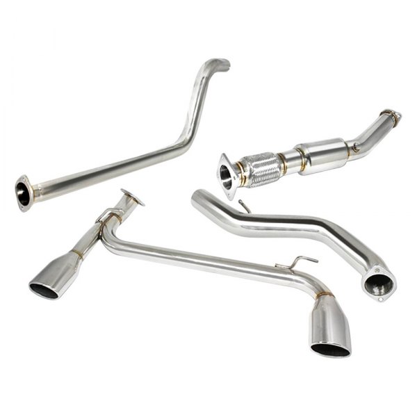 Torxe™ - Stainless Steel Cat-Back Exhaust System, Dodge Neon
