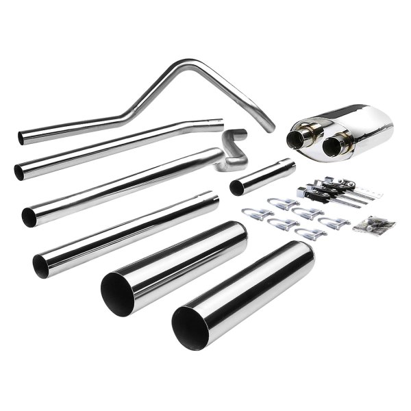 Torxe™ - Stainless Steel Cat-Back Exhaust System, Ford F-150
