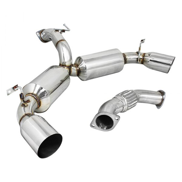Torxe™ - Stainless Steel Cat-Back Exhaust System, Toyota MR2