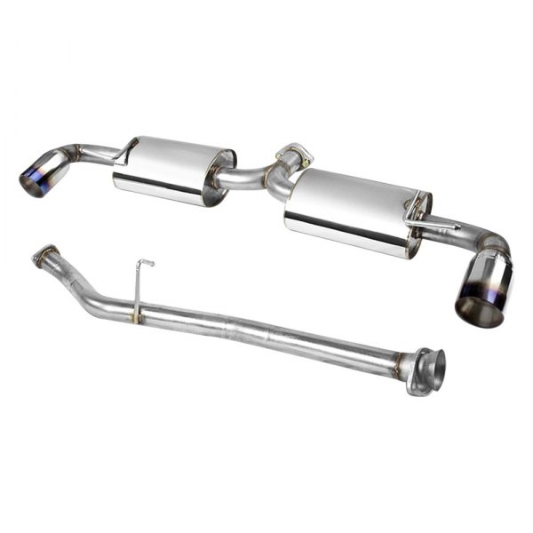 Torxe™ - Stainless Steel Cat-Back Exhaust System, Mazda RX-8